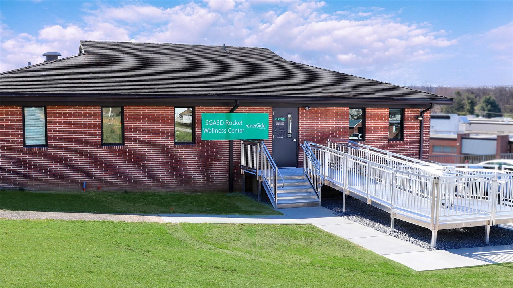 Rocket Welness Center building exterior